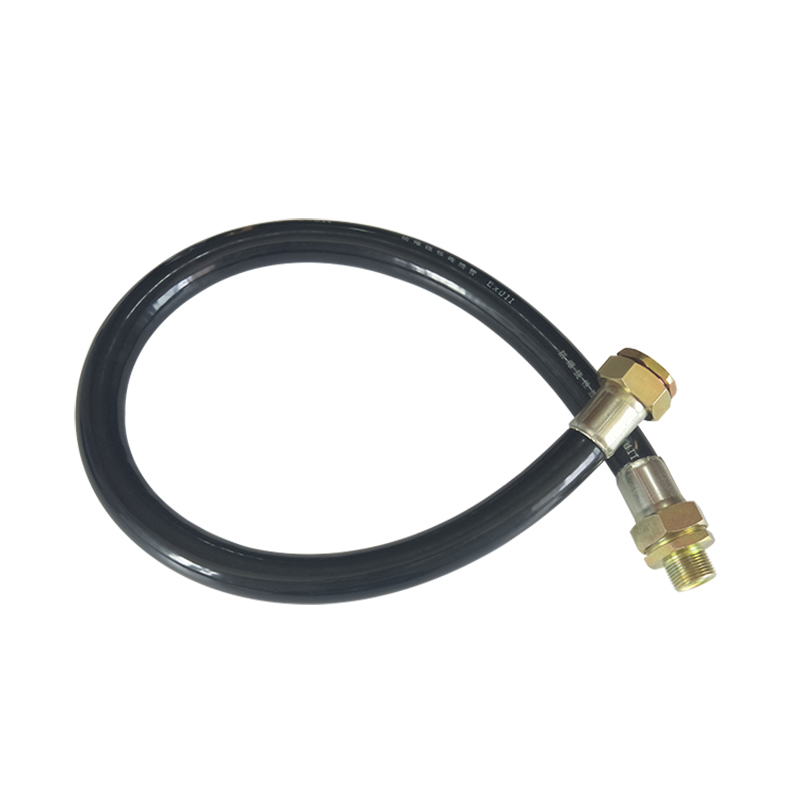 鋼編防爆撓性膠管